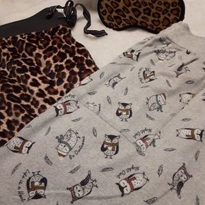 🦋"Are you a Cheetah or an Owl" (Set of 2)